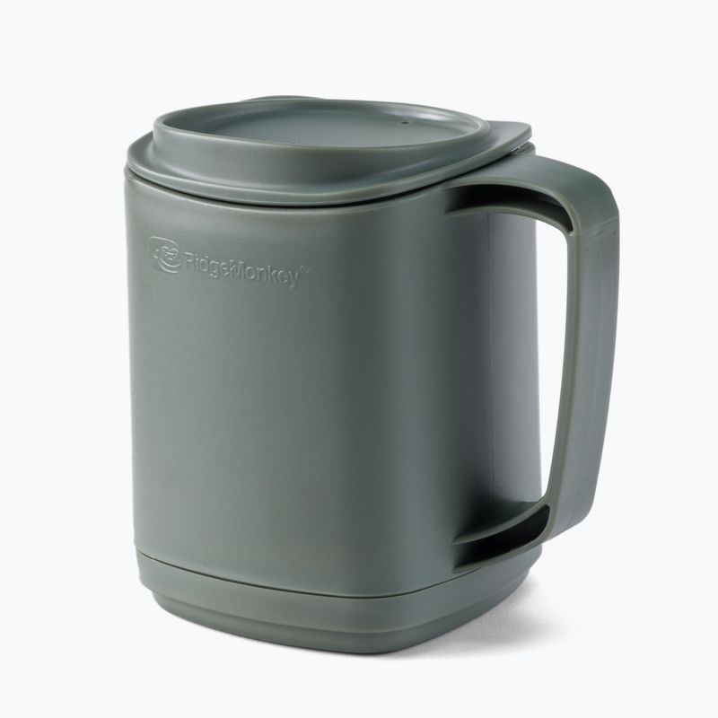 RidgeMonkey ThermoMug verde canna di fucile RM115 2