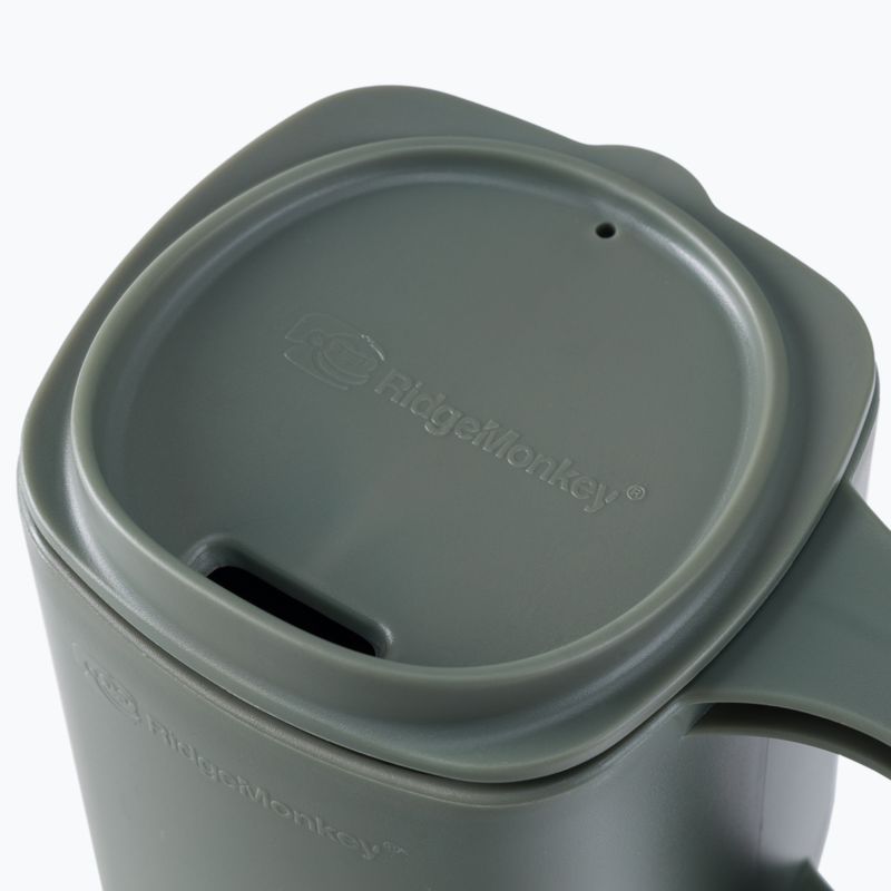 RidgeMonkey ThermoMug verde canna di fucile RM115 3