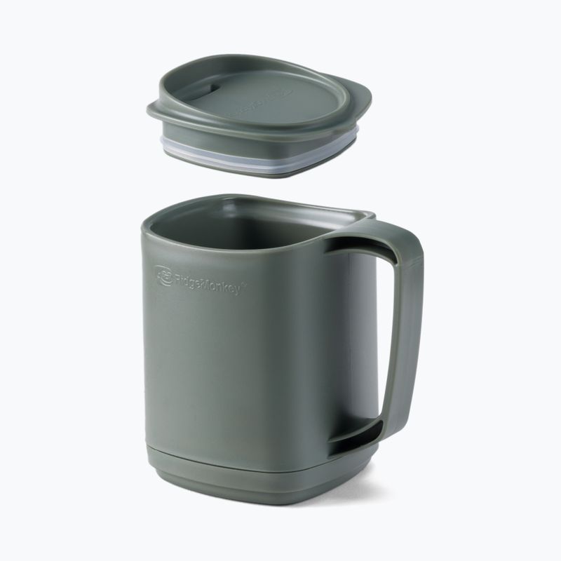 RidgeMonkey ThermoMug verde canna di fucile RM115 4