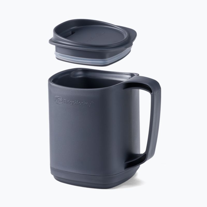 RidgeMonkey ThermoMug verde canna di fucile RM114 4