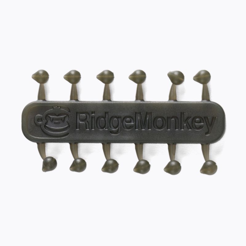 RidgeMonkey Connexion gancio ad anello fermi verde RMT233 2