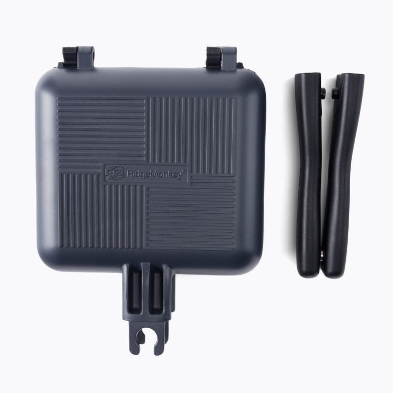RidgeMonkey Connect Tostapane compatto nero RM124 4