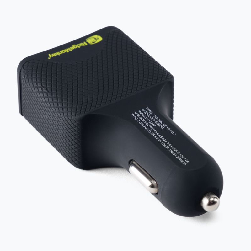 RidgeMonkey Vault 45W USB-C PD Caricatore da auto nero RM146