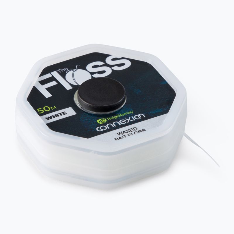 RidgeMonkey Connexion The Floss bianco RMT272