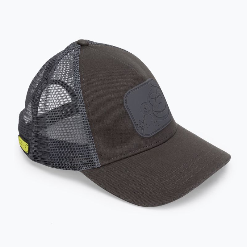 Cappello da pesca RidgeMonkey uomo APEarel Dropback Snapback grigio RM294