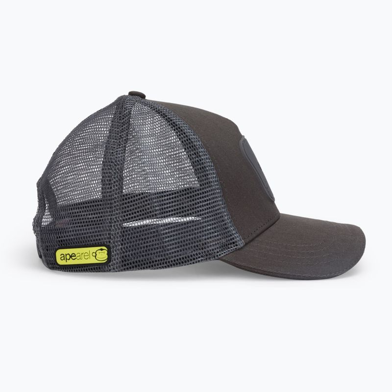 Cappello da pesca RidgeMonkey uomo APEarel Dropback Snapback grigio RM294 2