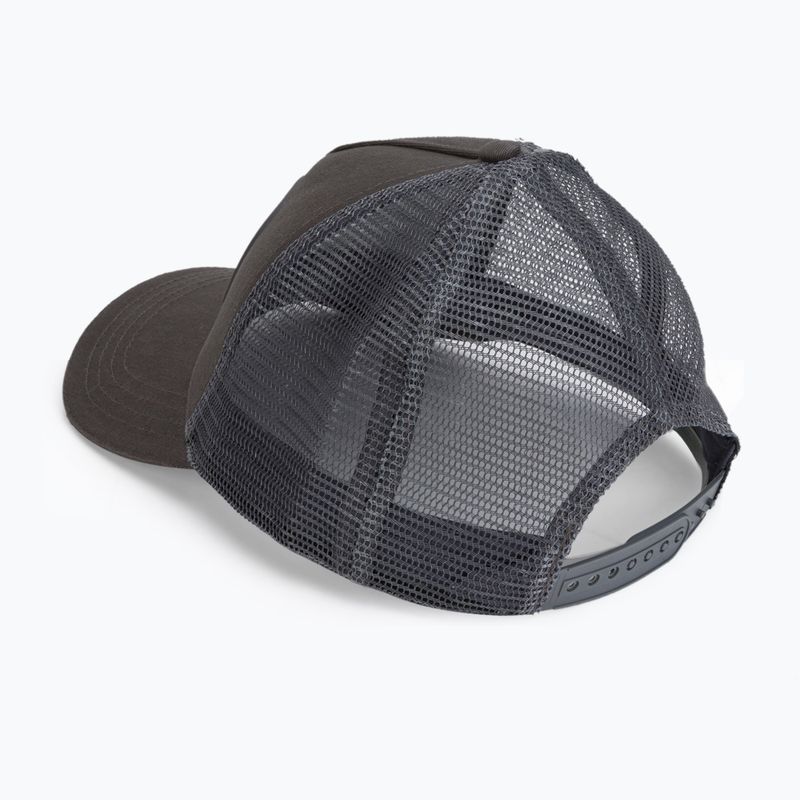 Cappello da pesca RidgeMonkey uomo APEarel Dropback Snapback grigio RM294 3
