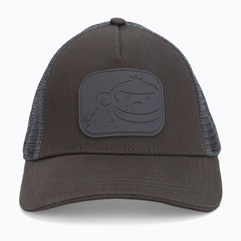 Cappello da pesca RidgeMonkey uomo APEarel Dropback Snapback grigio RM294 4