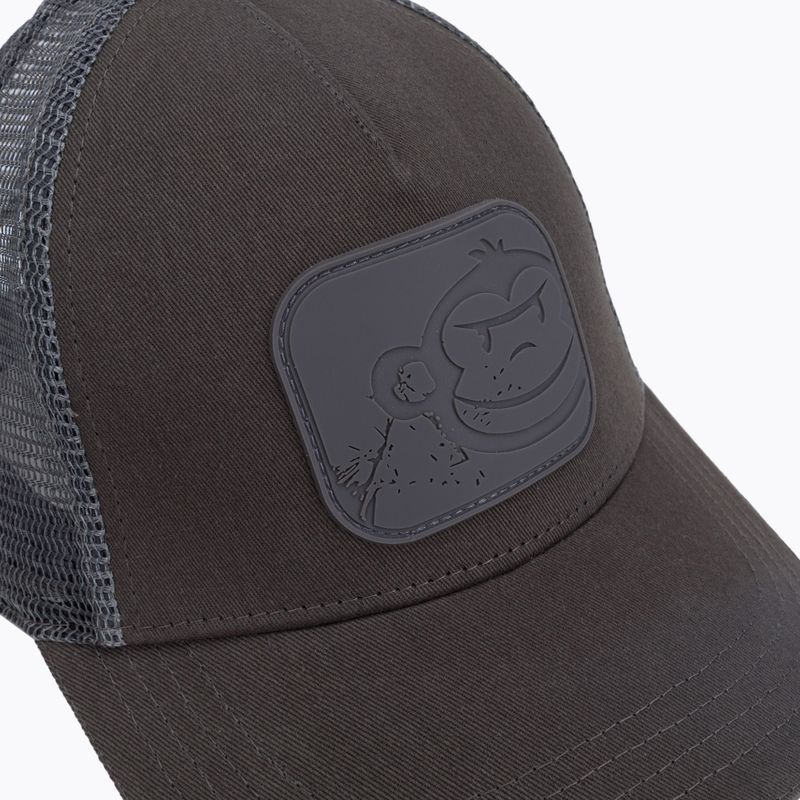 Cappello da pesca RidgeMonkey uomo APEarel Dropback Snapback grigio RM294 5