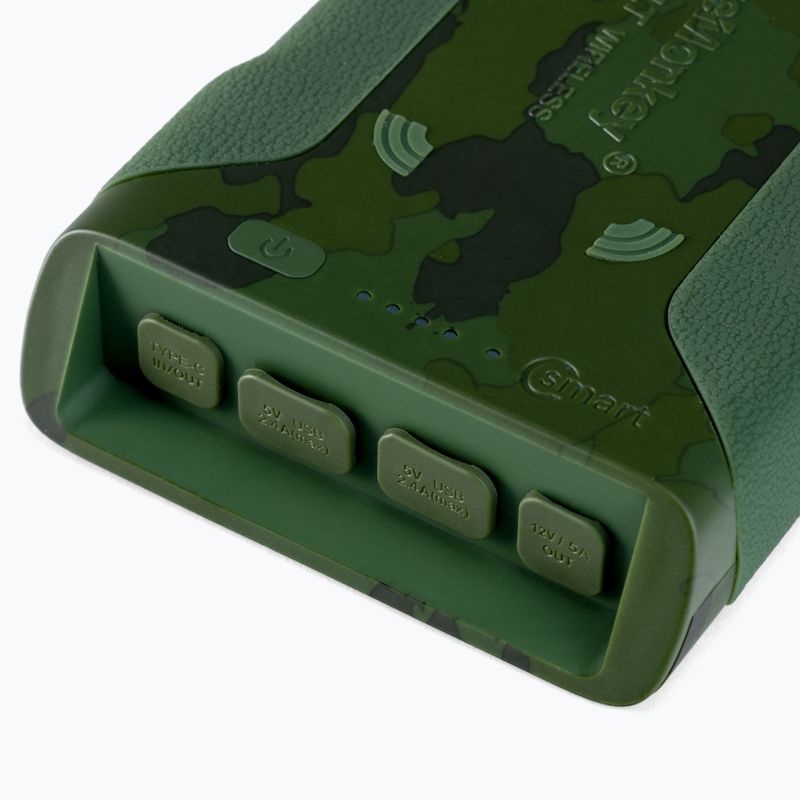 RidgeMonkey Vault C-Smart Wireless verde mimetico RM472 powerbank 2