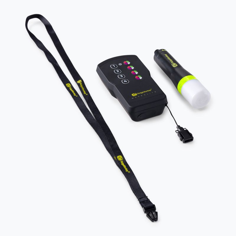 Ridge MonkeyMarkaLite Carp Marker Kit - Articolo singolo nero RM479