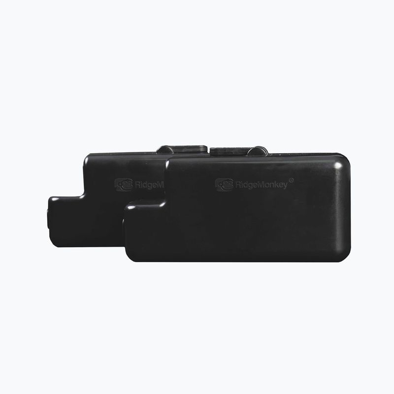 Batterie RidgeMonkey Hunter 750 Bait Boat nero RM470