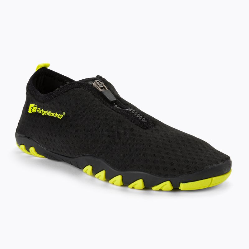 RidgeMonkey APEarel Dropback Aqua Shoes nero RM490