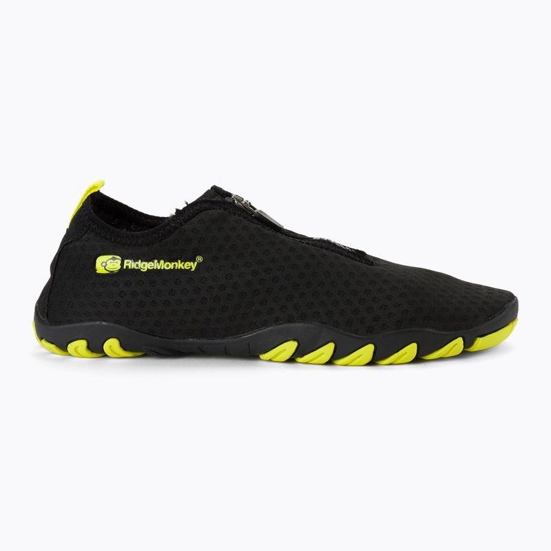 RidgeMonkey APEarel Dropback Aqua Shoes nero RM490 2