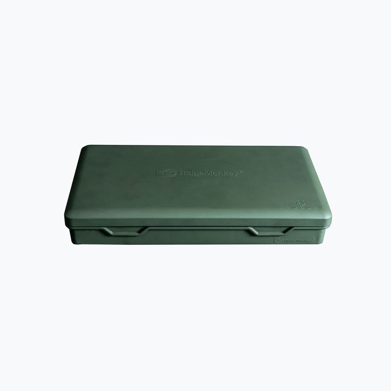 RidgeMonkey Armoury Lite Tackle Box organizzatore verde RM ATBL 2