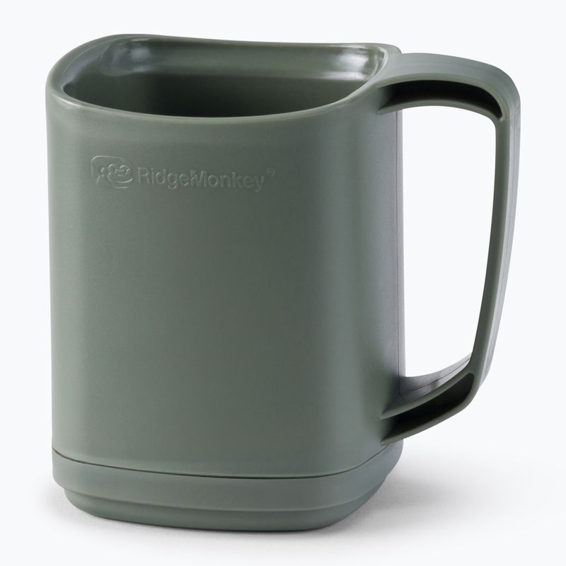 RidgeMonkey ThermoMug DLX Brew Set tazza verde RM419 4