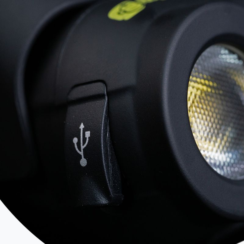 RidgeMonkey VRH150X Torcia frontale ricaricabile USB nero RM HT150X torcia frontale 4