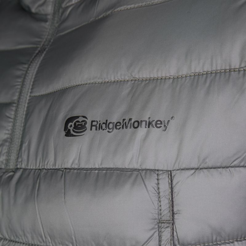 Giacca da pesca da uomo RidgeMonkey Apearel K2Xp Compact Coat verde RM565 3