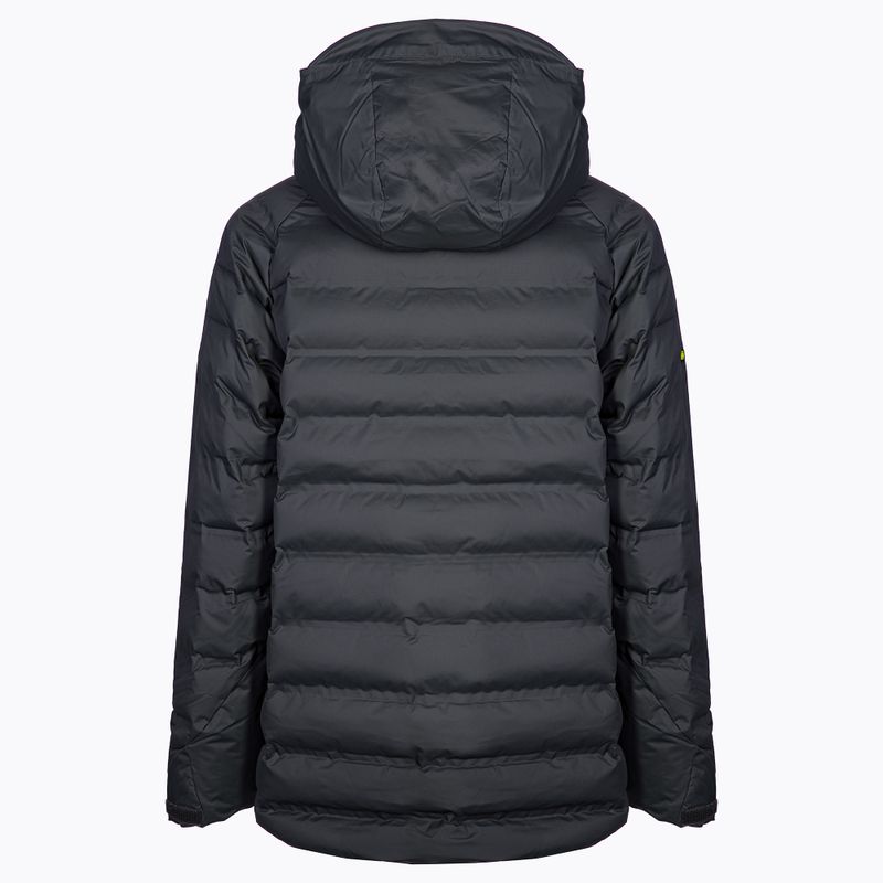 Giacca da pesca da uomo RidgeMonkey Apearel K2Xp Cappotto impermeabile nero RM597 2
