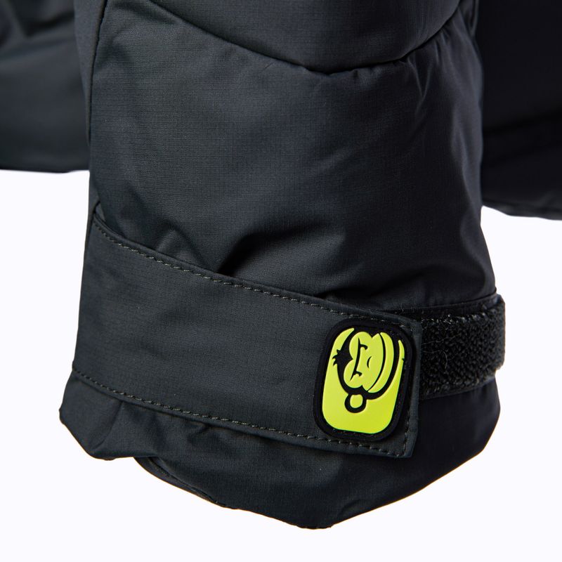 Giacca da pesca da uomo RidgeMonkey Apearel K2Xp Cappotto impermeabile nero RM597 5