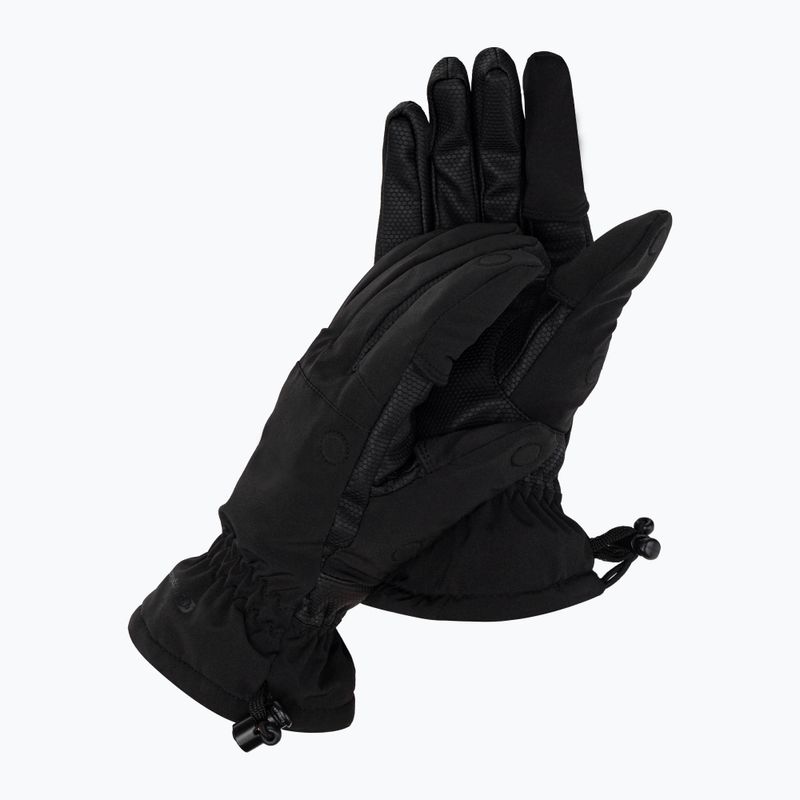 Guanto da pesca tattico impermeabile RidgeMonkey Apearel K2Xp nero RM619