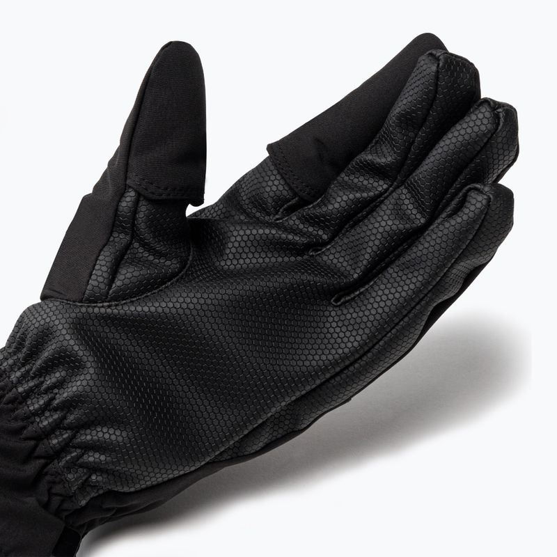 Guanto da pesca tattico impermeabile RidgeMonkey Apearel K2Xp nero RM619 5