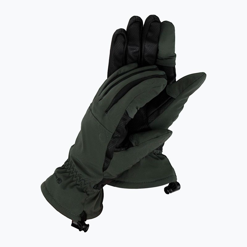 Guanto tattico impermeabile RidgeMonkey Apearel K2Xp nero RM621 guanto da pesca