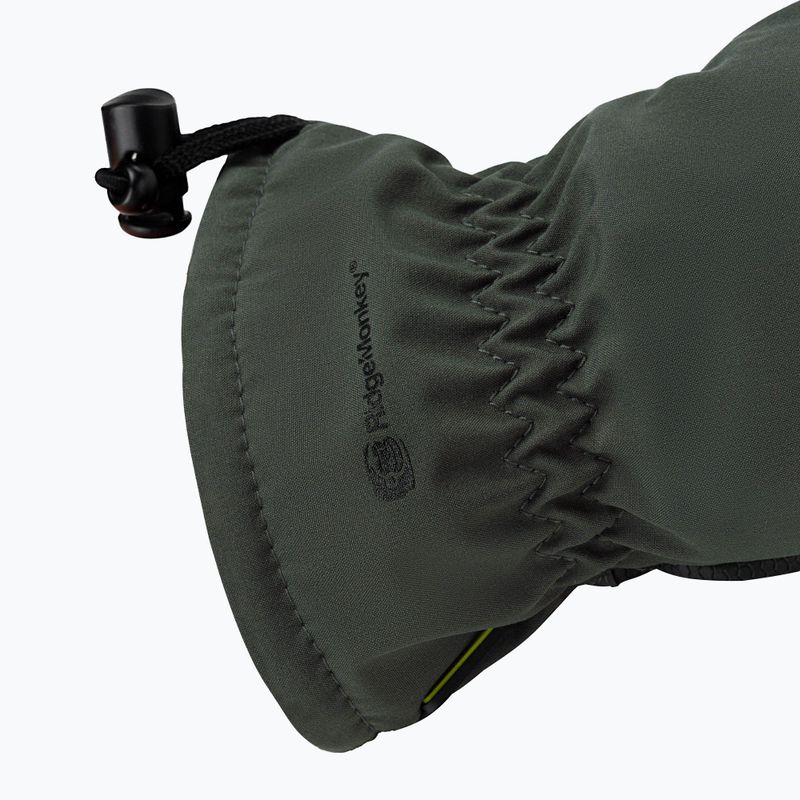 Guanto tattico impermeabile RidgeMonkey Apearel K2Xp nero RM621 guanto da pesca 4