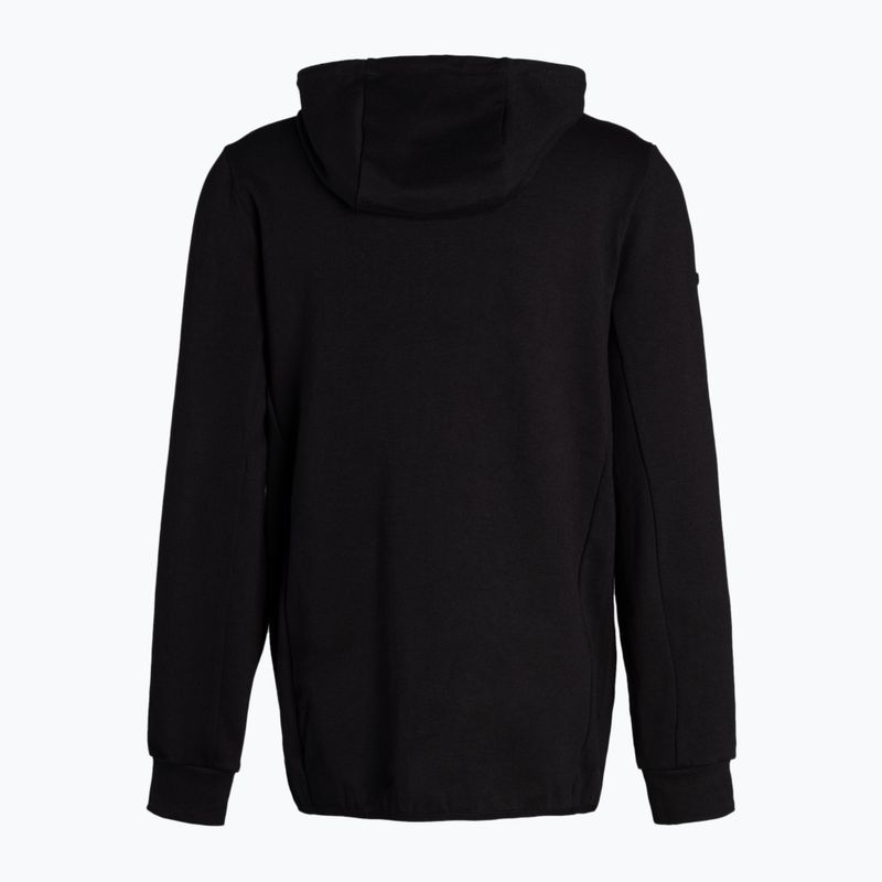 Giacca da pesca da uomo RidgeMonkey Apearel Heavyweight Zip Jacket nero RM653 2