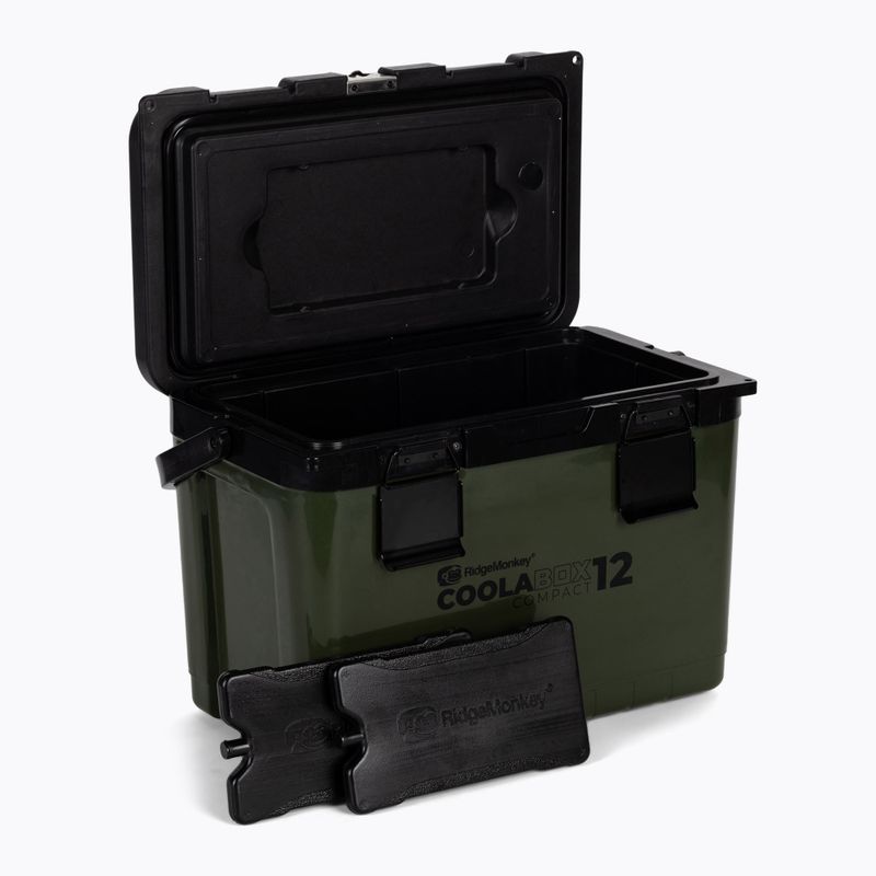 RidgeMonkey CoolaBox Frigorifero compatto verde RM CLB 12 2