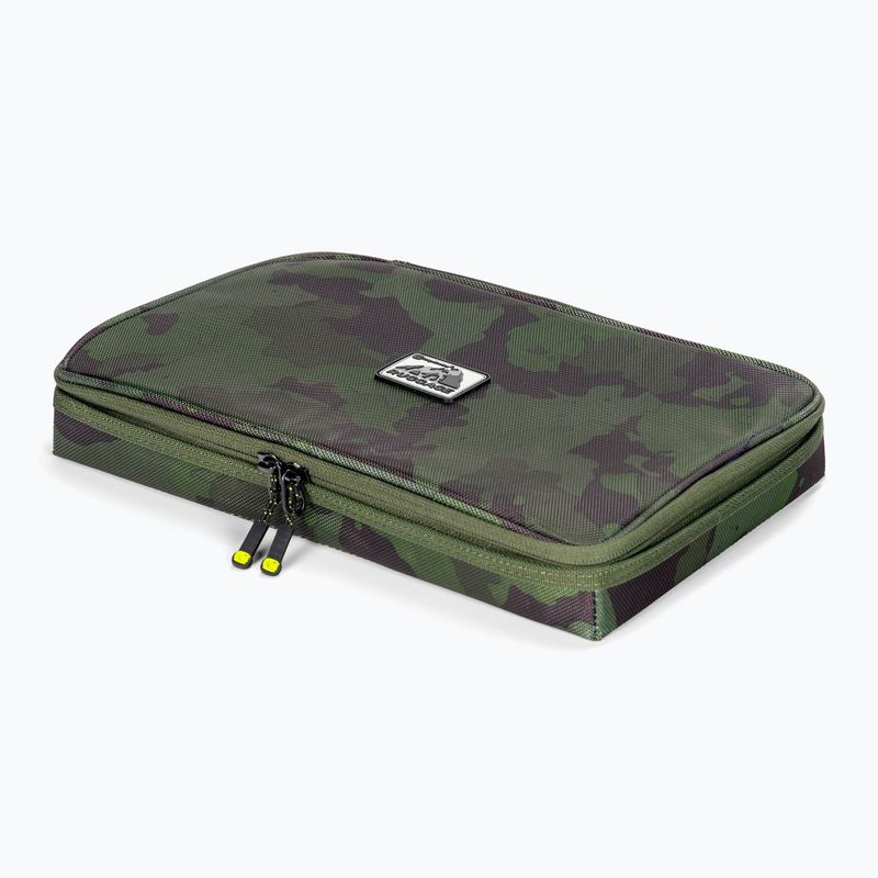 RidgeMonkey Ruggage Custodia compatta per accessori da pesca 330 per accessori verde CAC330