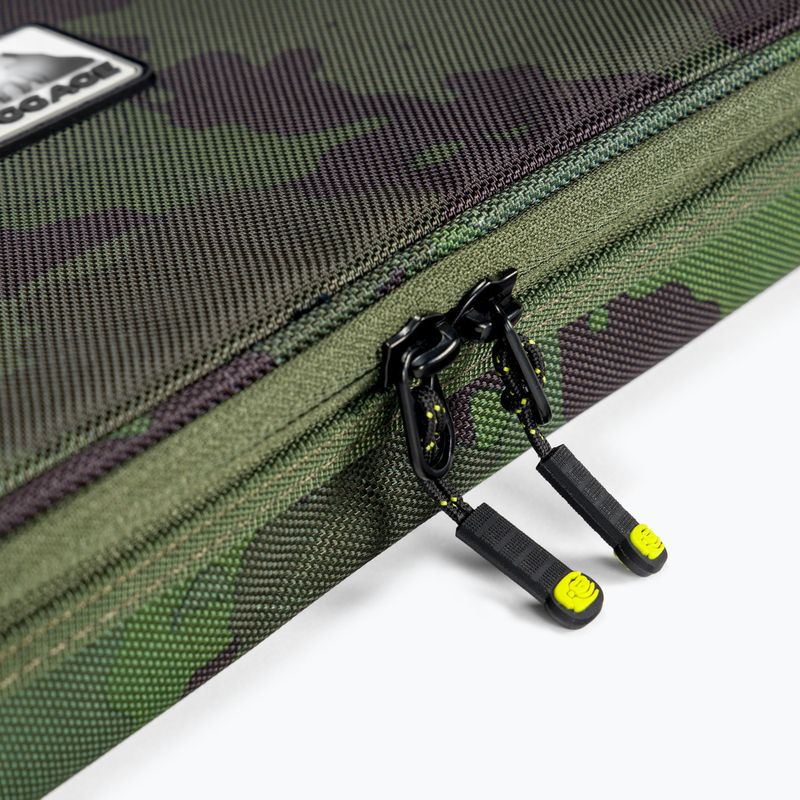 RidgeMonkey Ruggage Custodia compatta per accessori da pesca 330 per accessori verde CAC330 2