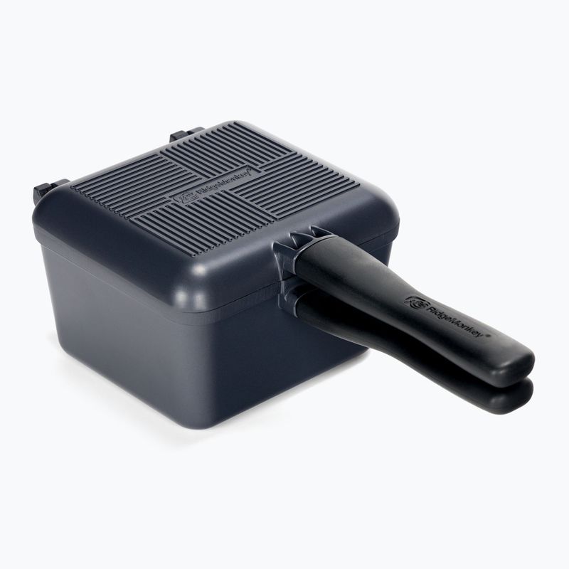 RidgeMonkey Connect Mini Pan & Griddle kit nero MMP PG