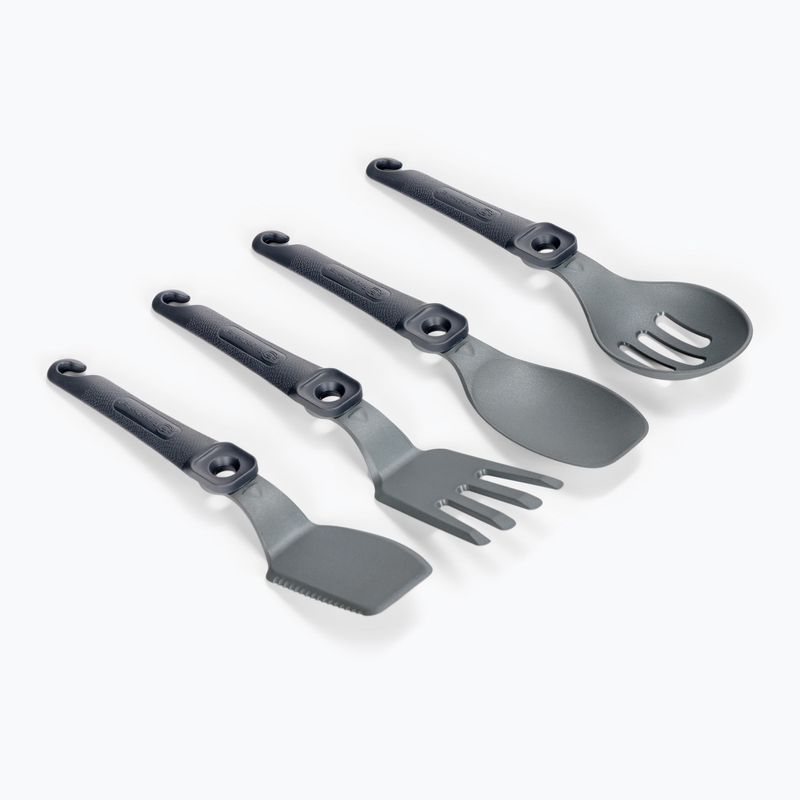 RidgeMonkey Q-Lock Utensile grigio QLU SET