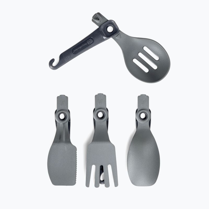 RidgeMonkey Q-Lock Utensile grigio QLU SET 3