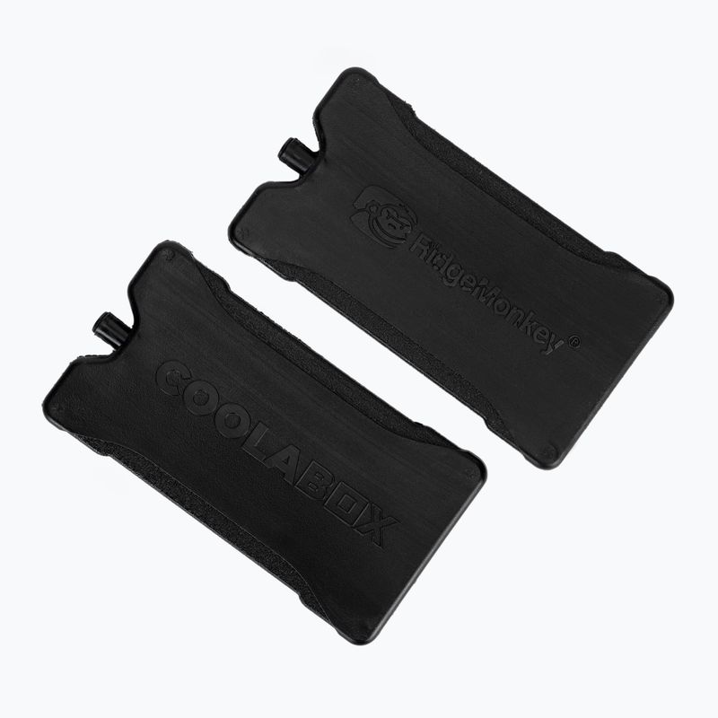 RidgeMonkey CoolaBox Freeze Pack RM nero CBX FP2 cartucce refrigeranti per frigoriferi