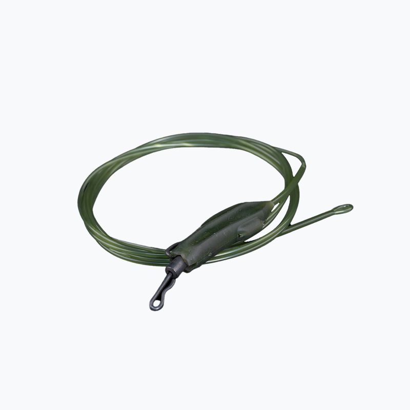 Ridgemonkey Spectre Fluorocarbon Uni Lead Clip Leader camo verde 3