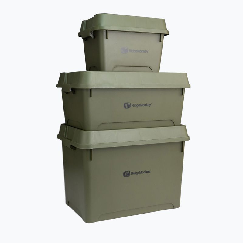 RidgeMonkey Armoury Box impilabile 66 l 2