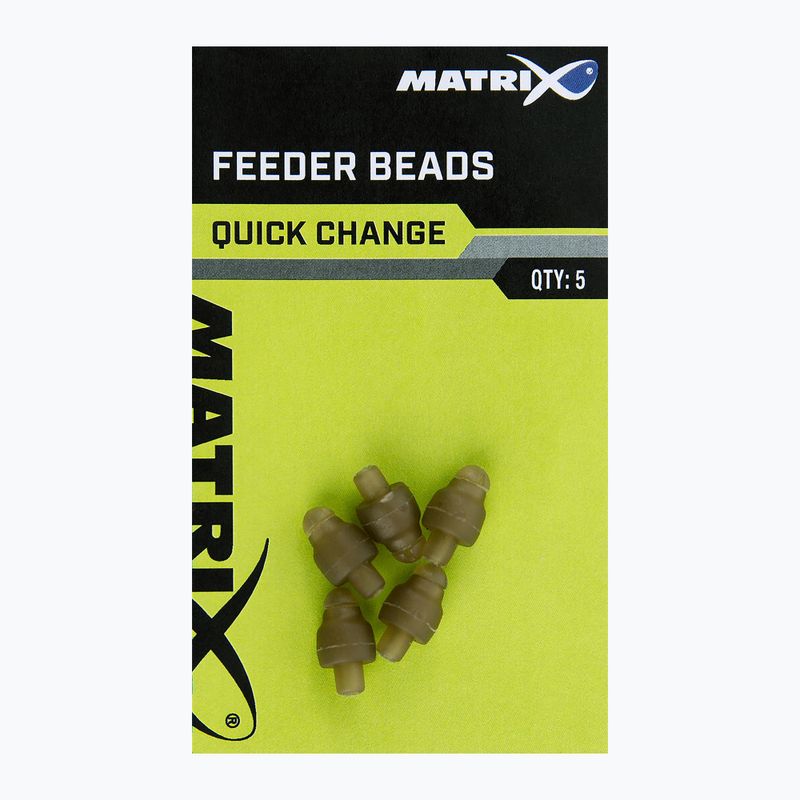 Matrix Perle di alimentazione a cambio rapido 5 pz. marrone