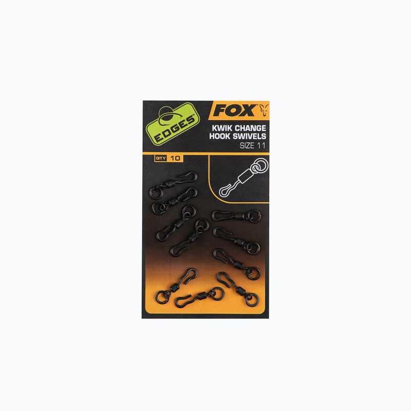 Fox International Edges Kwik Change Gancio per carpa girevole 2