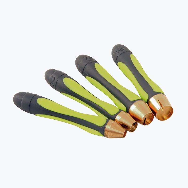 Set di punzoni per esche Matrix nero/giallo