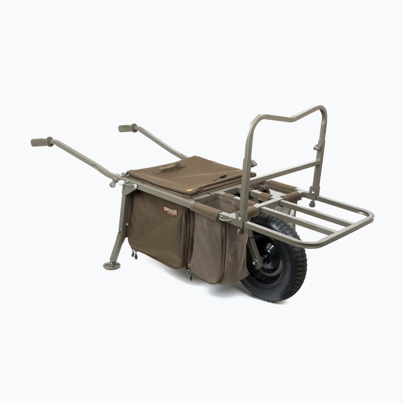 Fox International Explorer Barrow Deluxe carrello per carpe nero