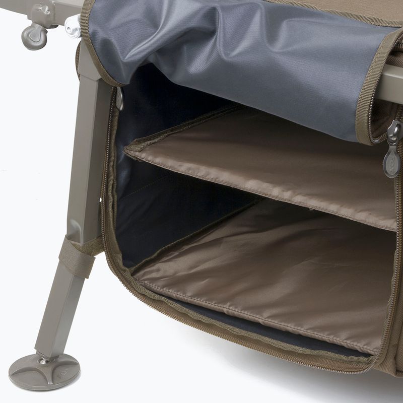 Fox International Explorer Barrow Deluxe carrello per carpe nero 2