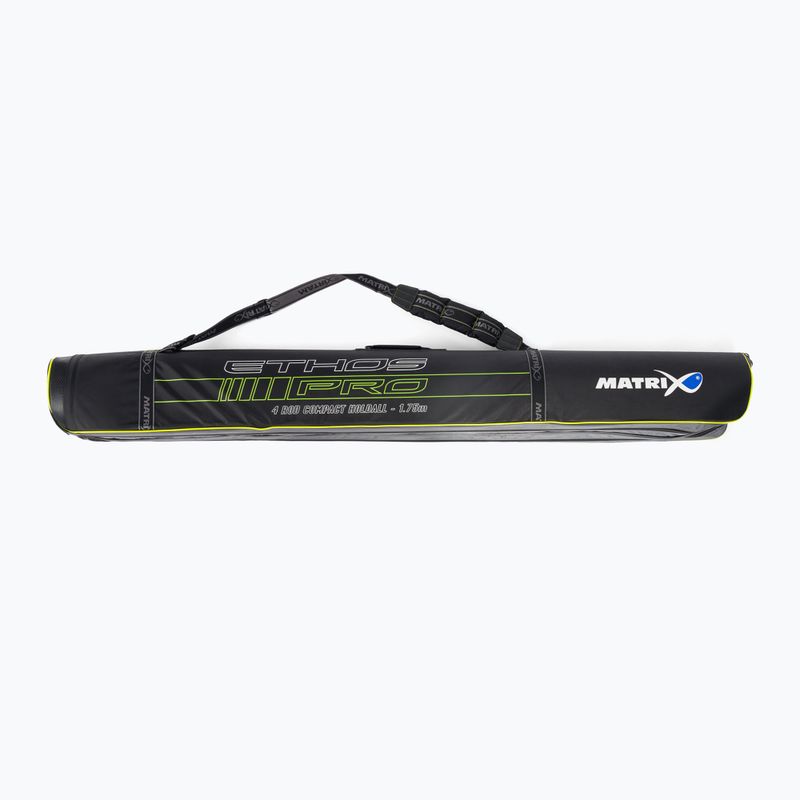 Matrix Ethos Pro Compact 4 Rod Case nero
