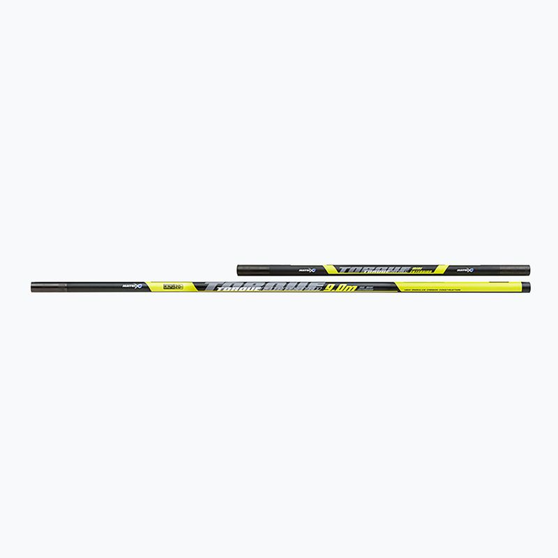 Matrix Torque Carp No 6 poli sezione nero/lime