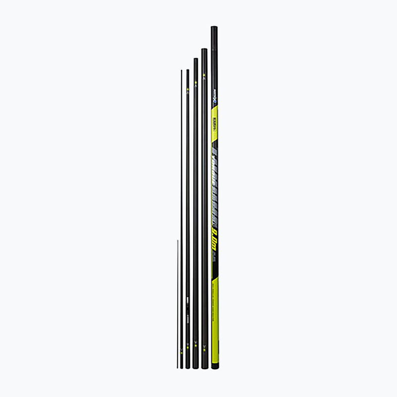 Matrix Torque Carp No 6 poli sezione nero/lime 2