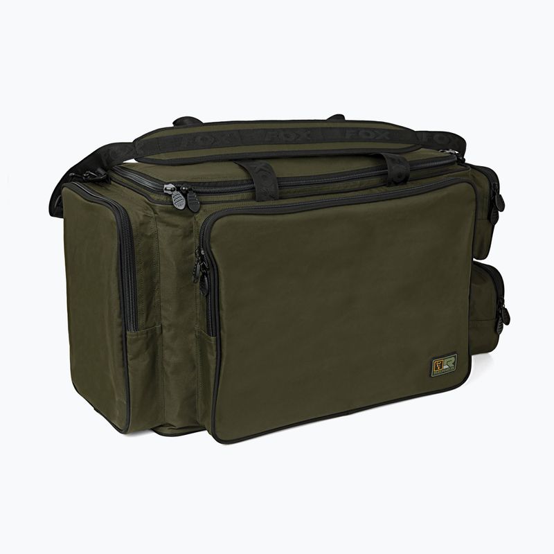 Fox International R-Series Carryall XL borsa da carpa verde 9