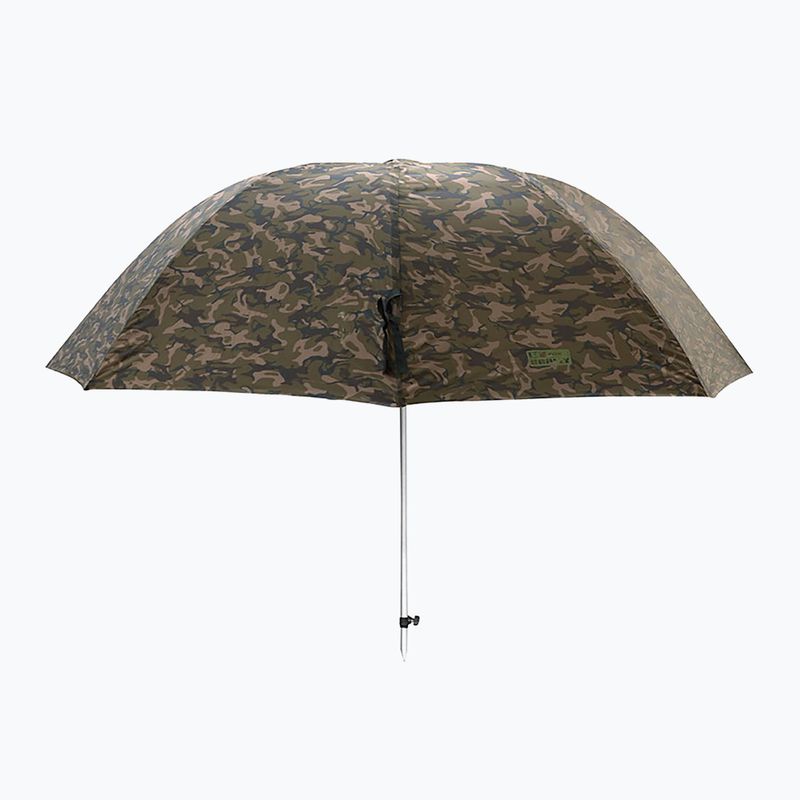 Ombrello per carpa Fox International 60" Camo Brolly 2