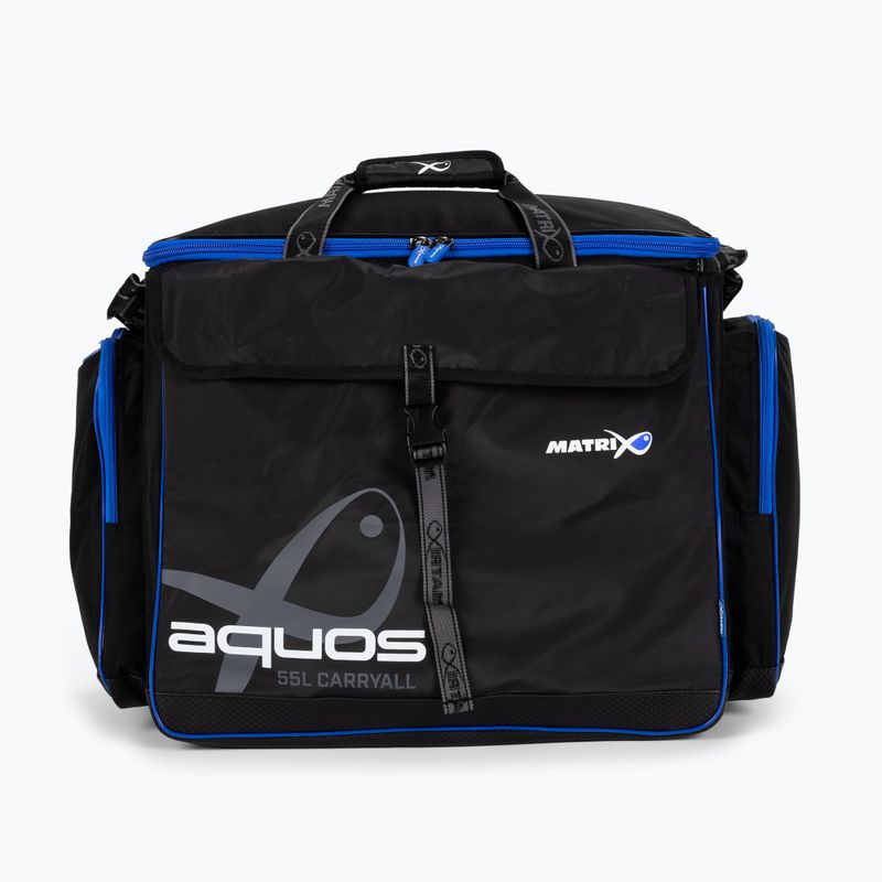 Matrix Aquos Carryall borsa da pesca nera 2