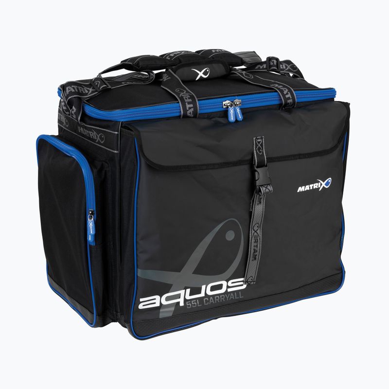Matrix Aquos Carryall borsa da pesca nera 7